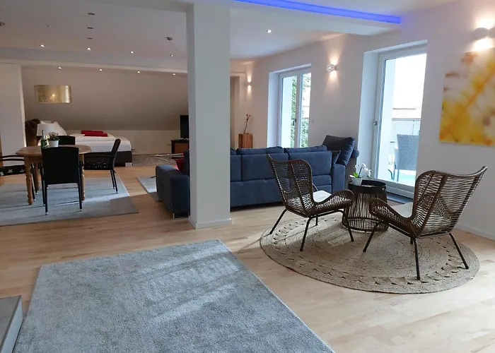 Loft Island Ferienwohnung Leutkirch Isny im Allgäu