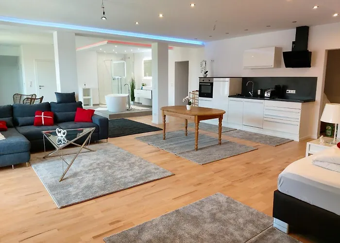 Loft Island Ferienwohnung Leutkirch Isny im Allgäu