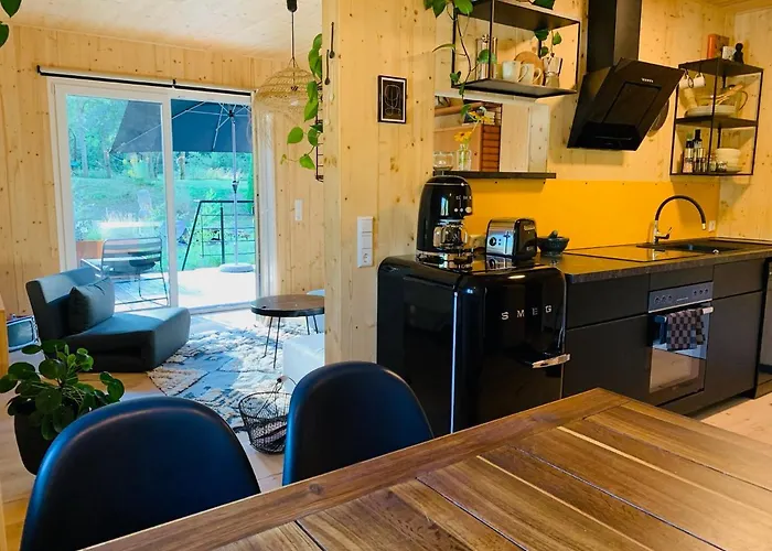 HJEM - Tiny Homes direkt am Wald zwischen Allgäu&Bodensee