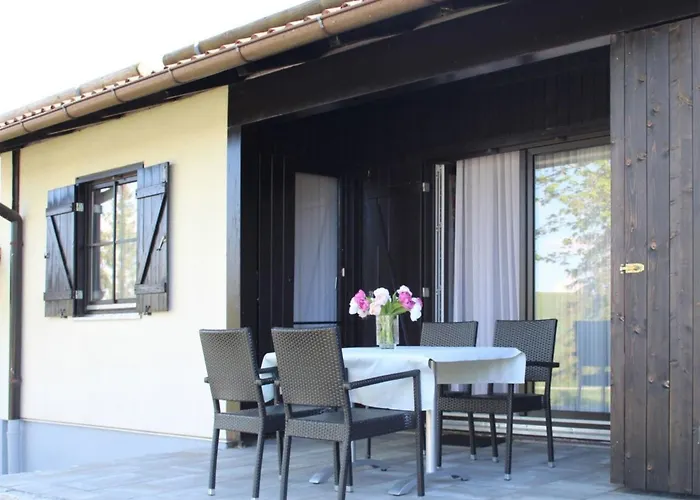 Ferienhaus Nr 5, Typ A, Feriendorf Hochbergle, Allgäu